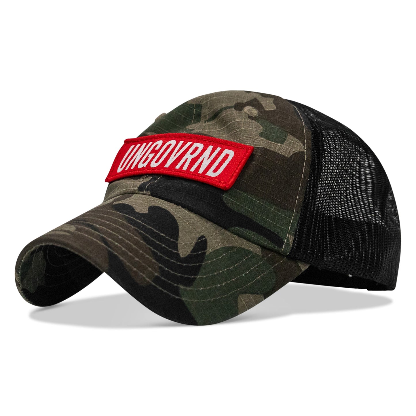 Ungovrnd Patch Tactical Ripstop Mesh Snapback Hat