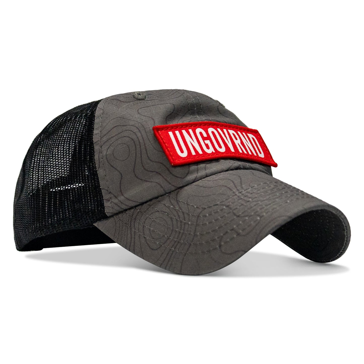 Ungovrnd Patch Tactical Ripstop Mesh Snapback Hat