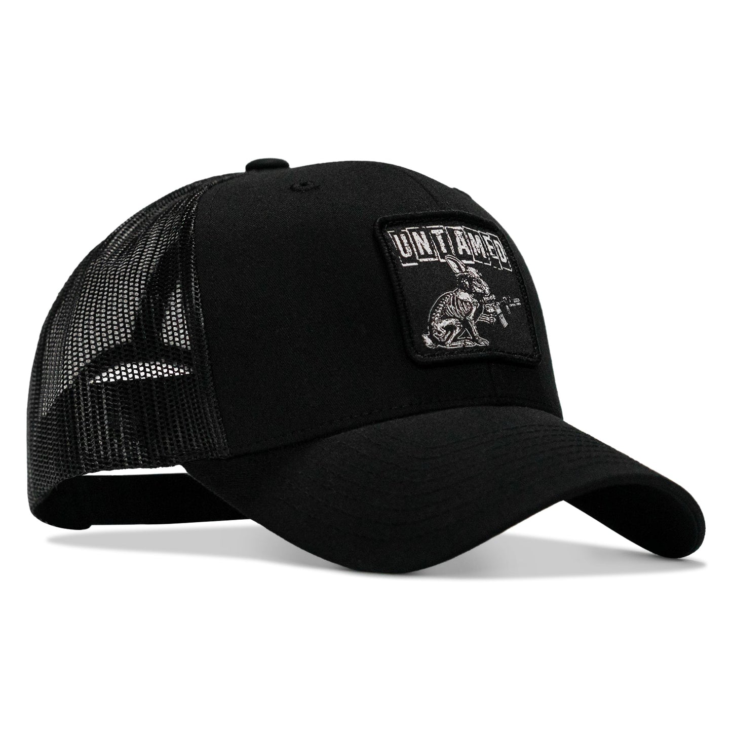 Untamed Rabbit Patch Snapback Hat