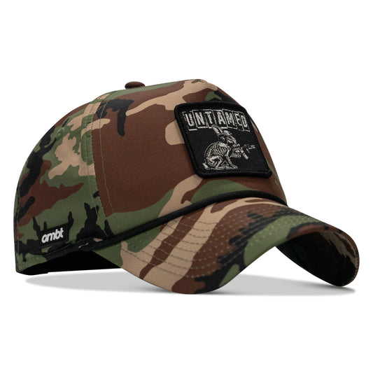 Untamed Rabbit Patch Weekender Waterproof Snapback