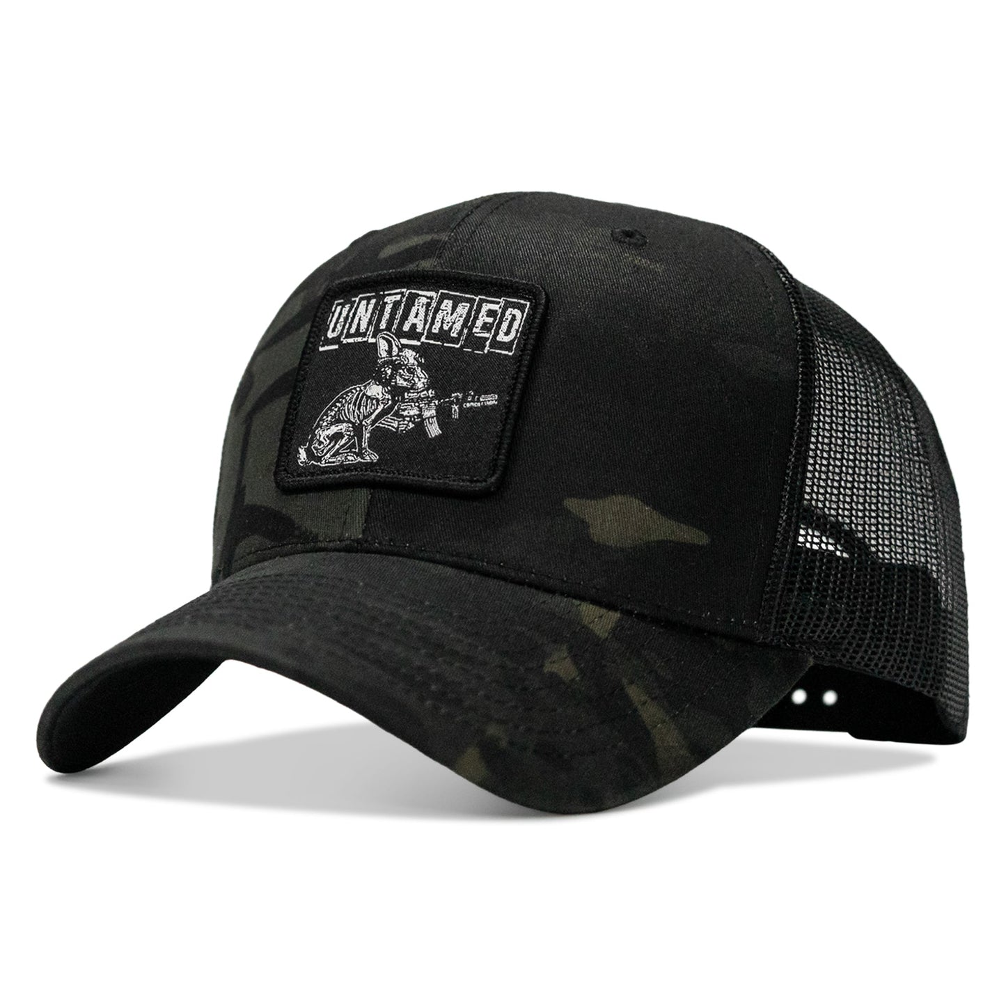 Untamed Rabbit Patch Snapback Hat