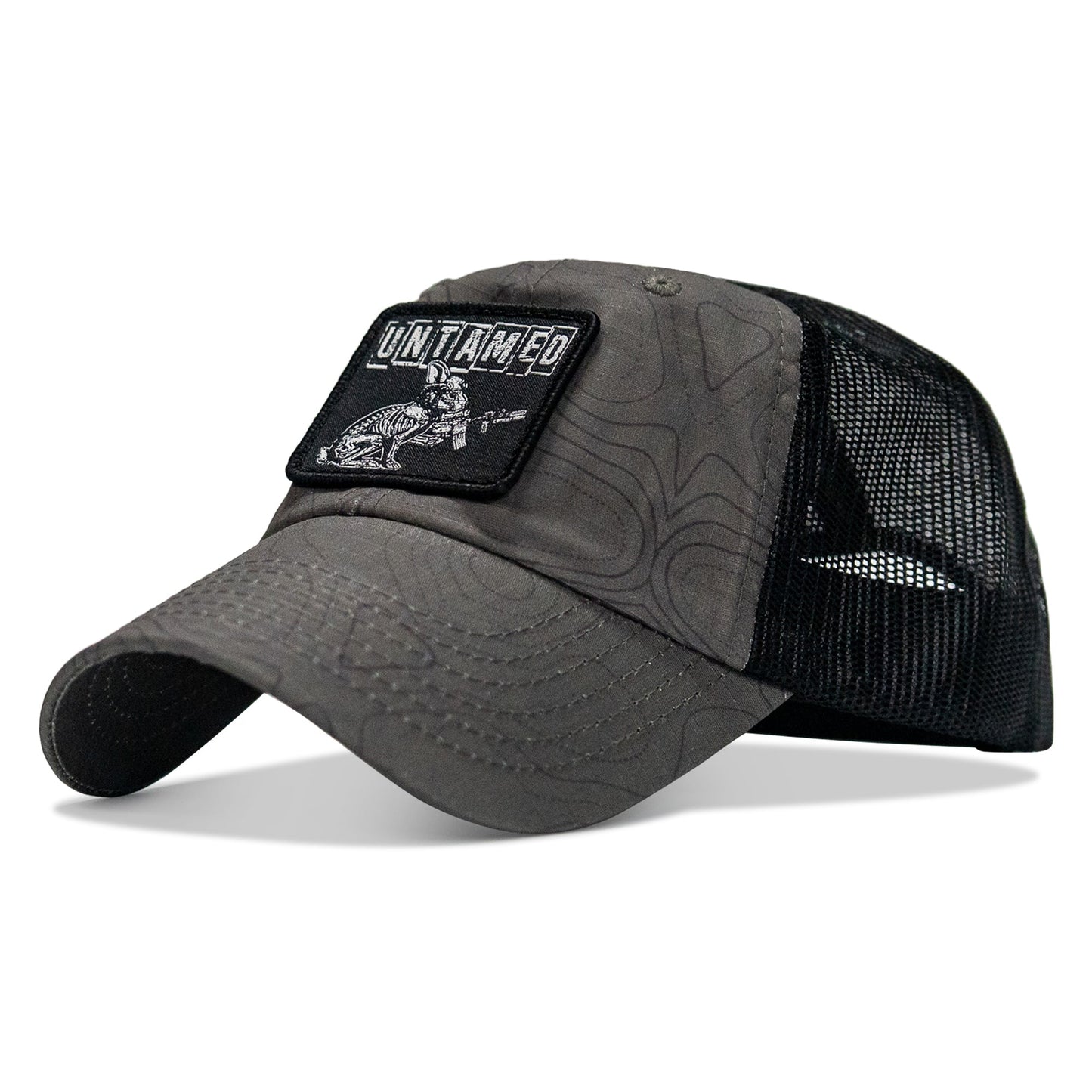 UNTAMED Patch Tactical Ripstop Mesh Snapback Hat