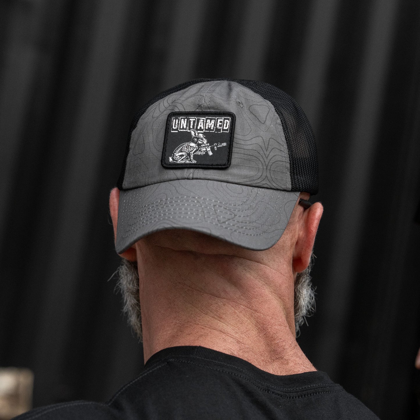 UNTAMED Patch Tactical Ripstop Mesh Snapback Hat