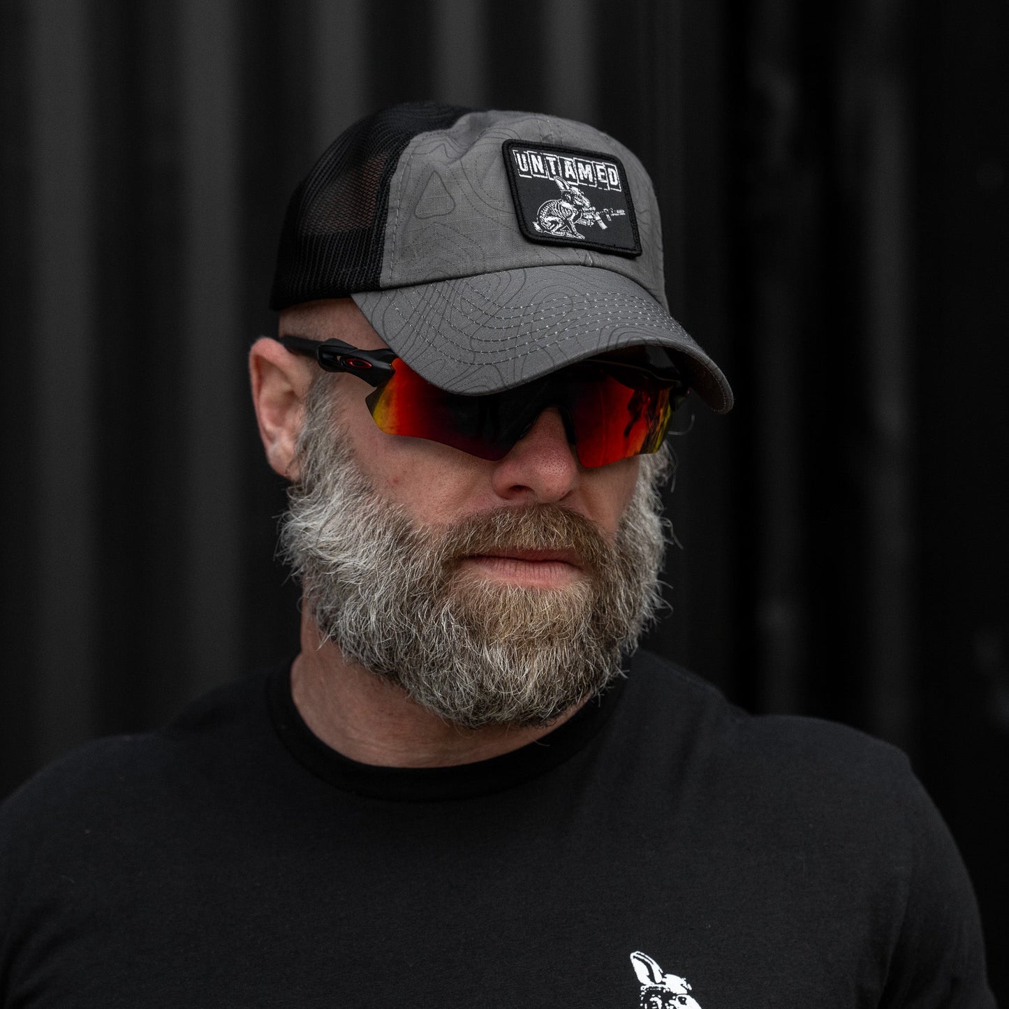 UNTAMED Patch Tactical Ripstop Mesh Snapback Hat