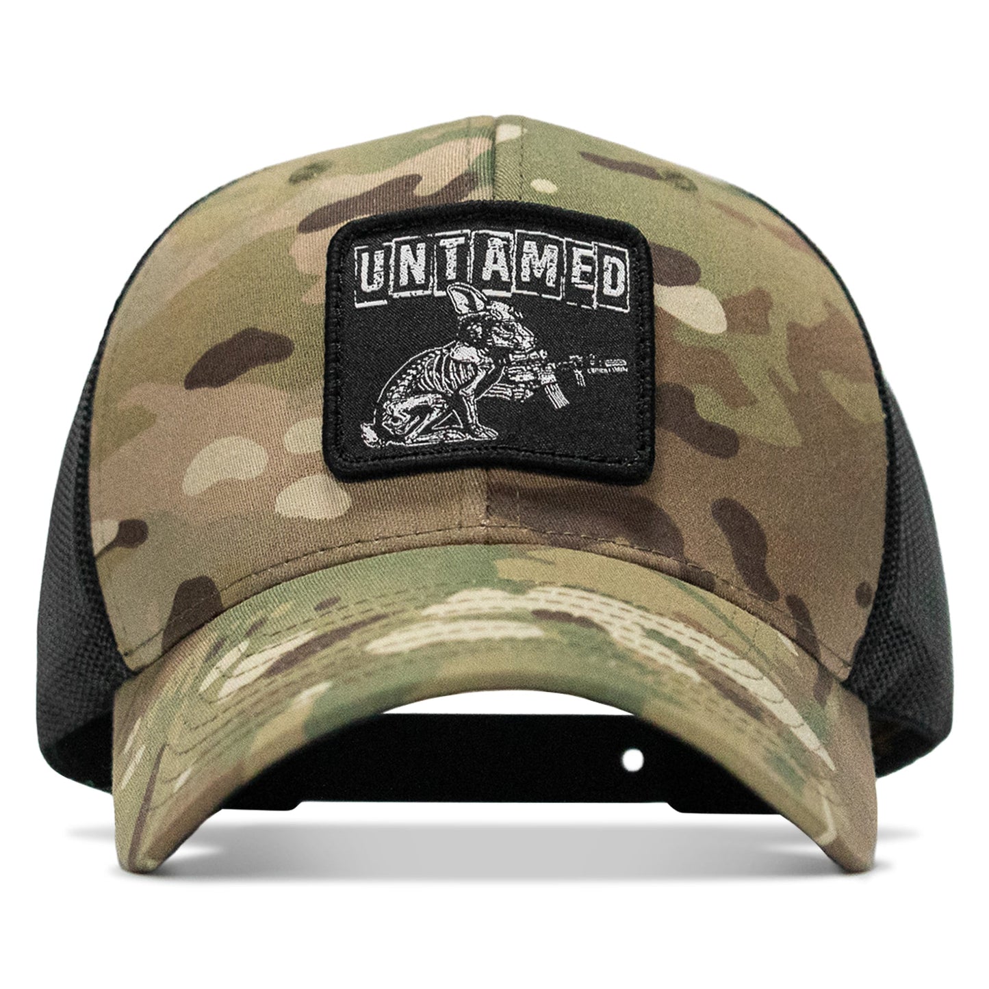 Untamed Rabbit Patch Snapback Hat