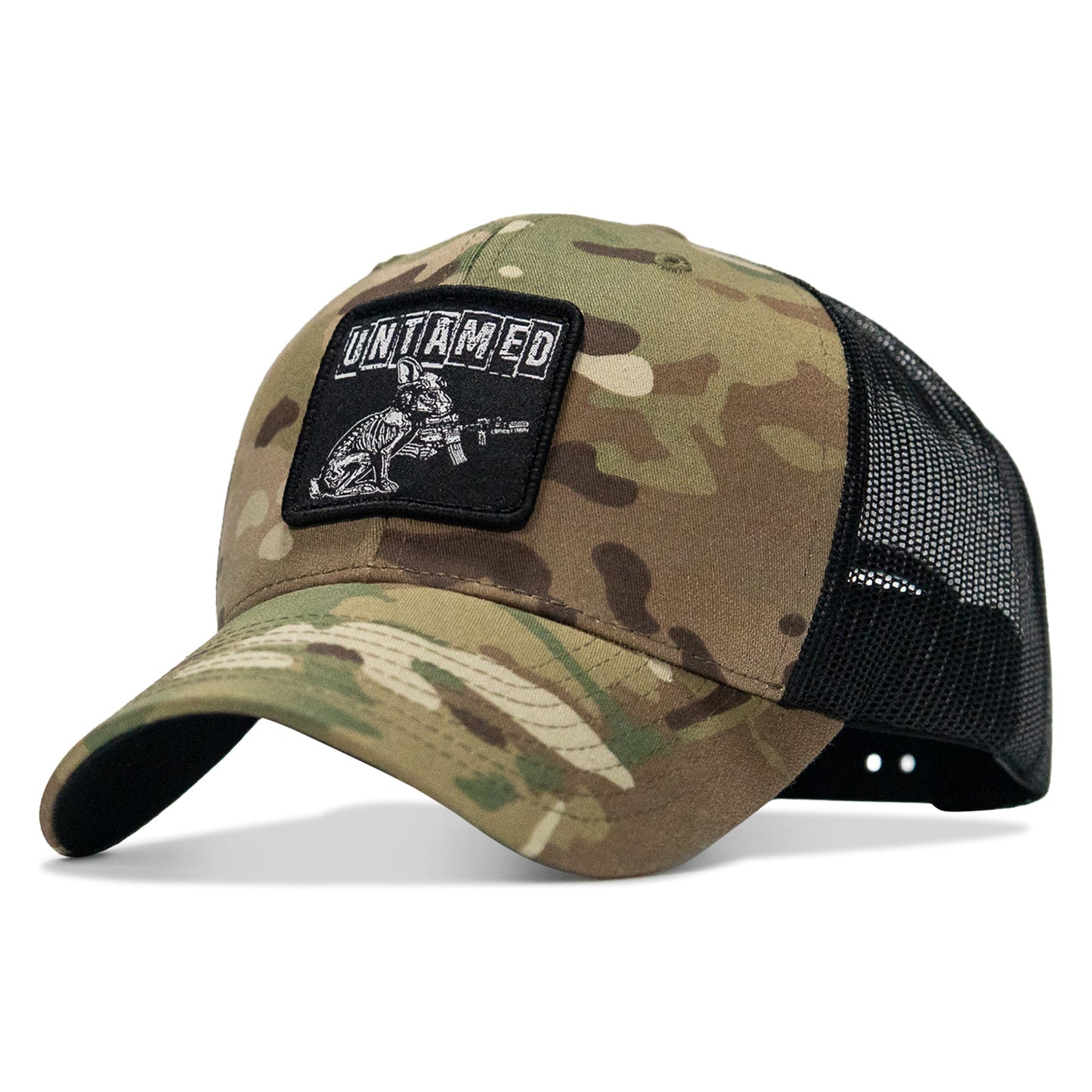 Untamed Rabbit Patch Snapback Hat