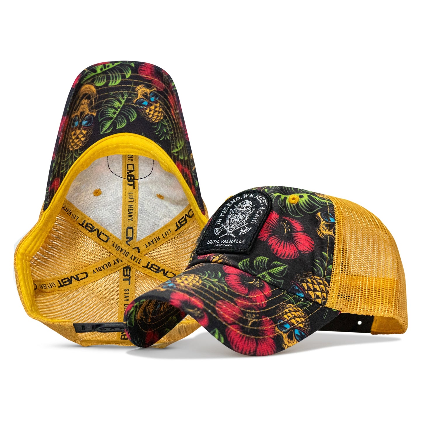 In The End, We Meet Again - Until Valhalla Patch Tactical Ripstop Mesh Snapback Hat