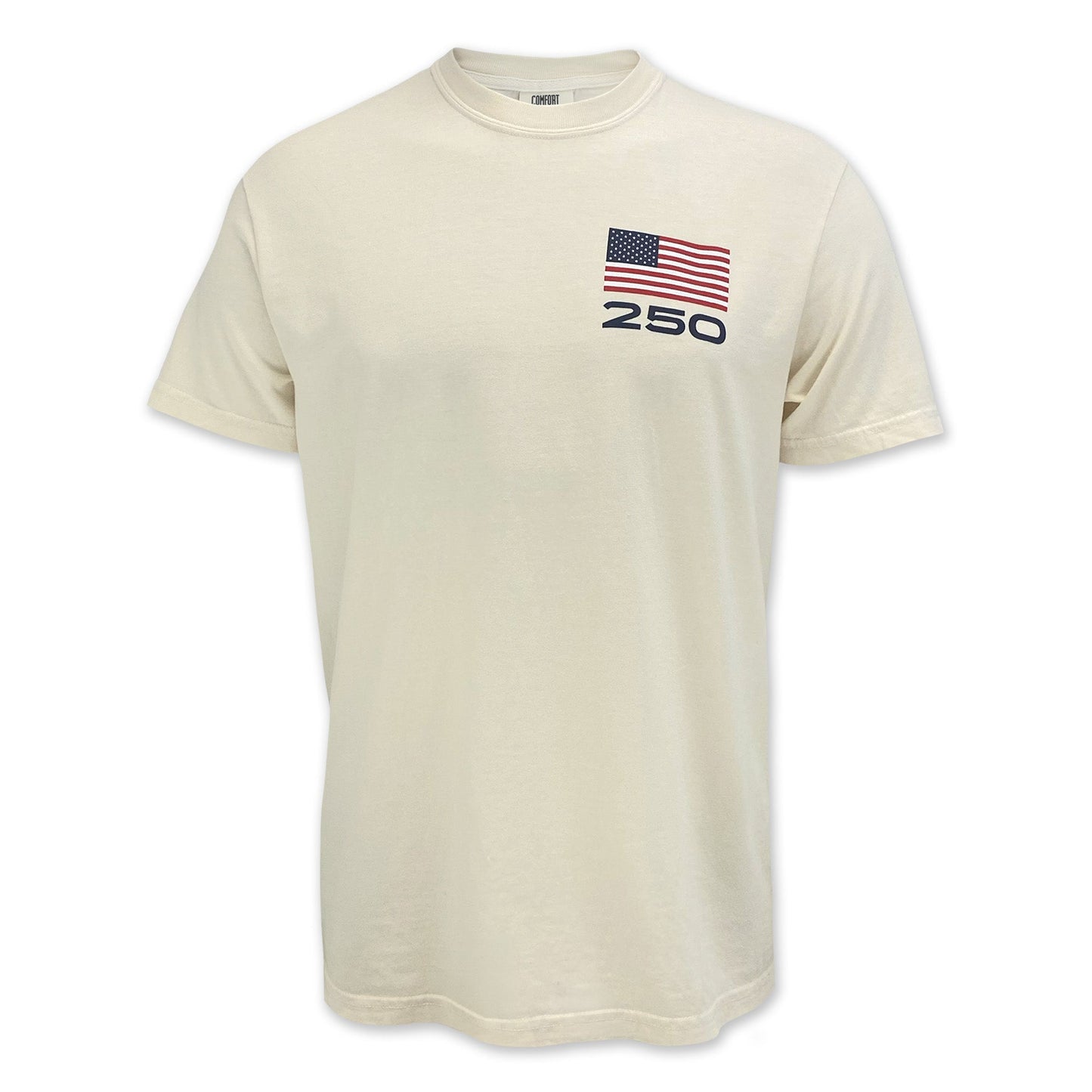 USA 250 Block T-Shirt (Ivory)
