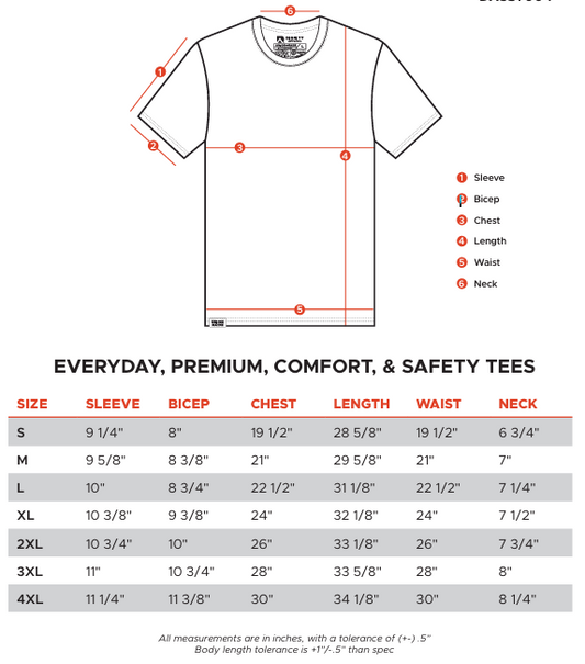 USA 250 Campaign Button Tee - Made in the USA