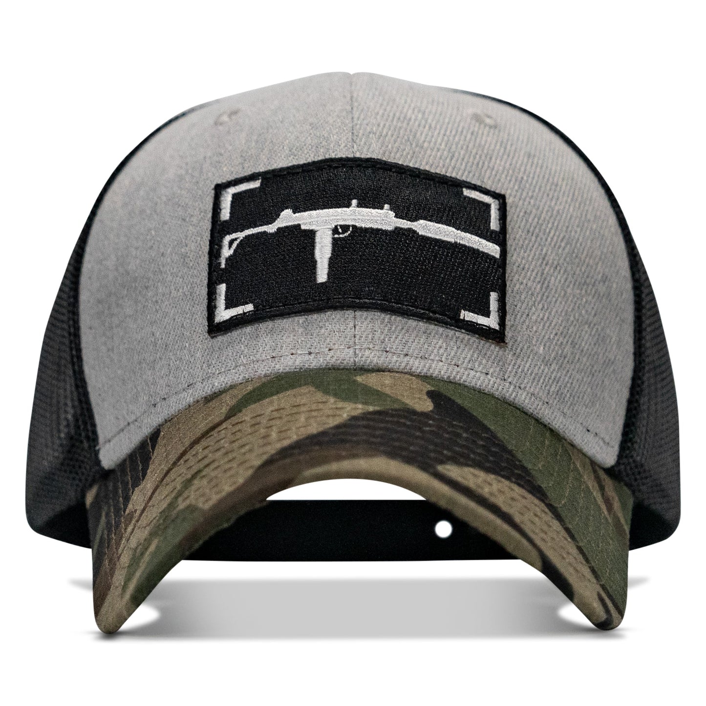 Uzi Patch Snapback Hat