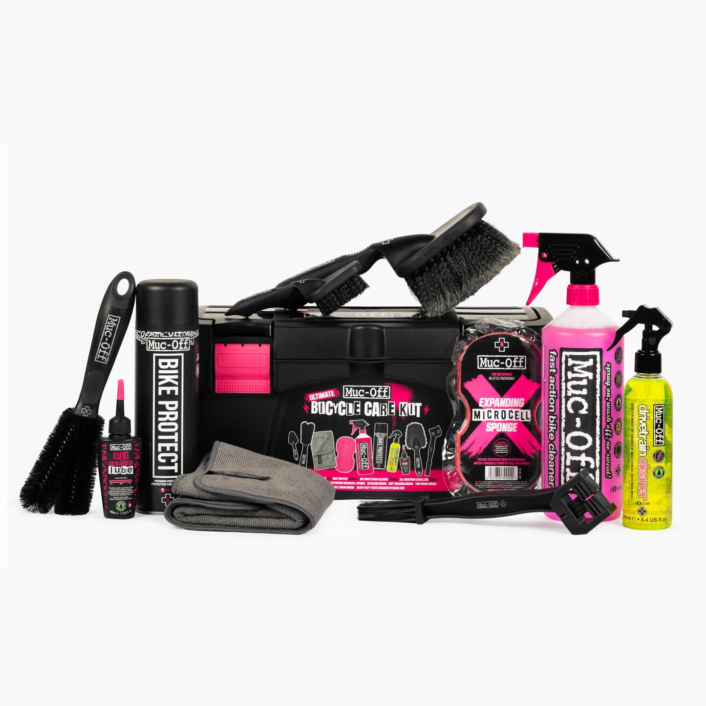 Ultimate Bicycle Cleaning Kit