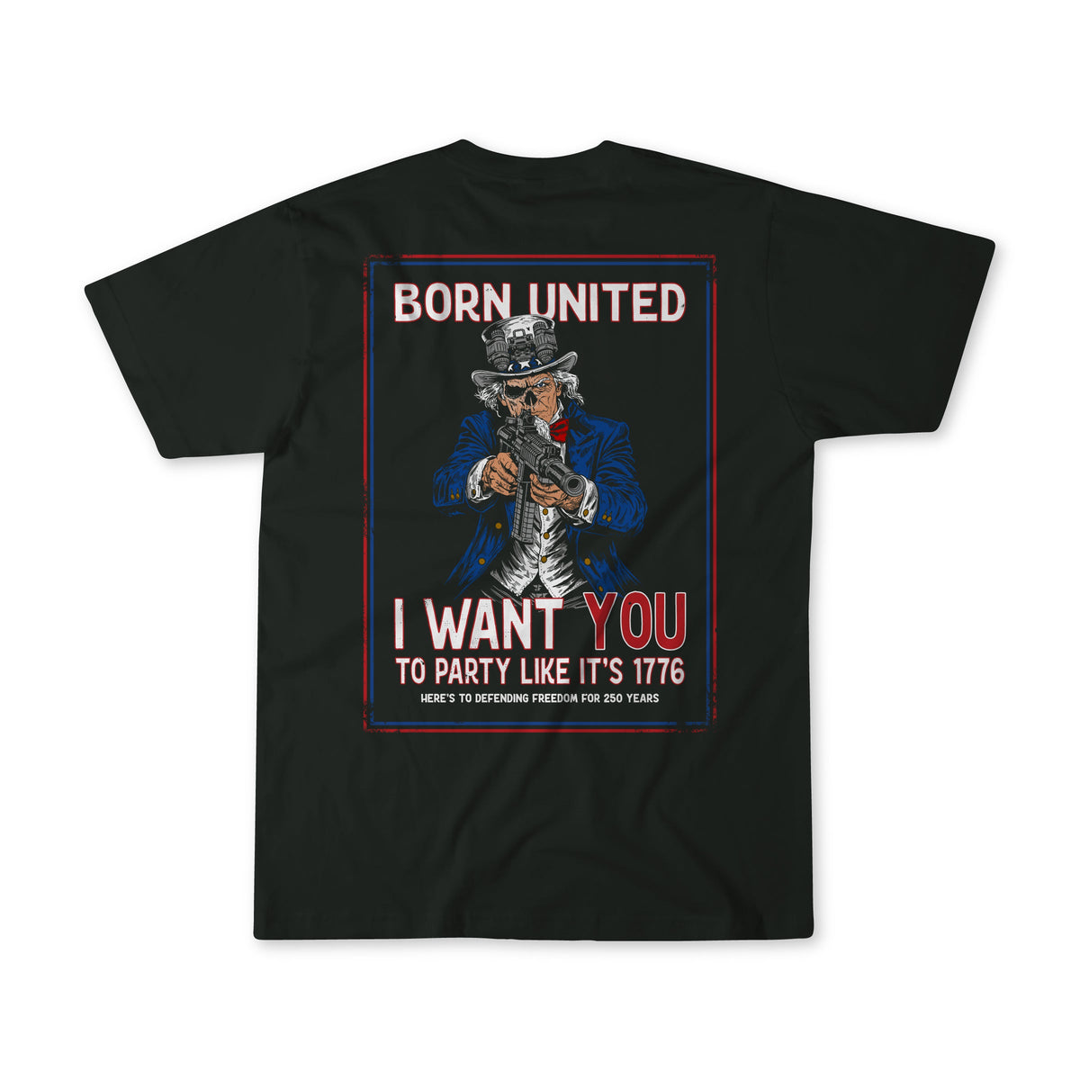 Born United Patriot Box