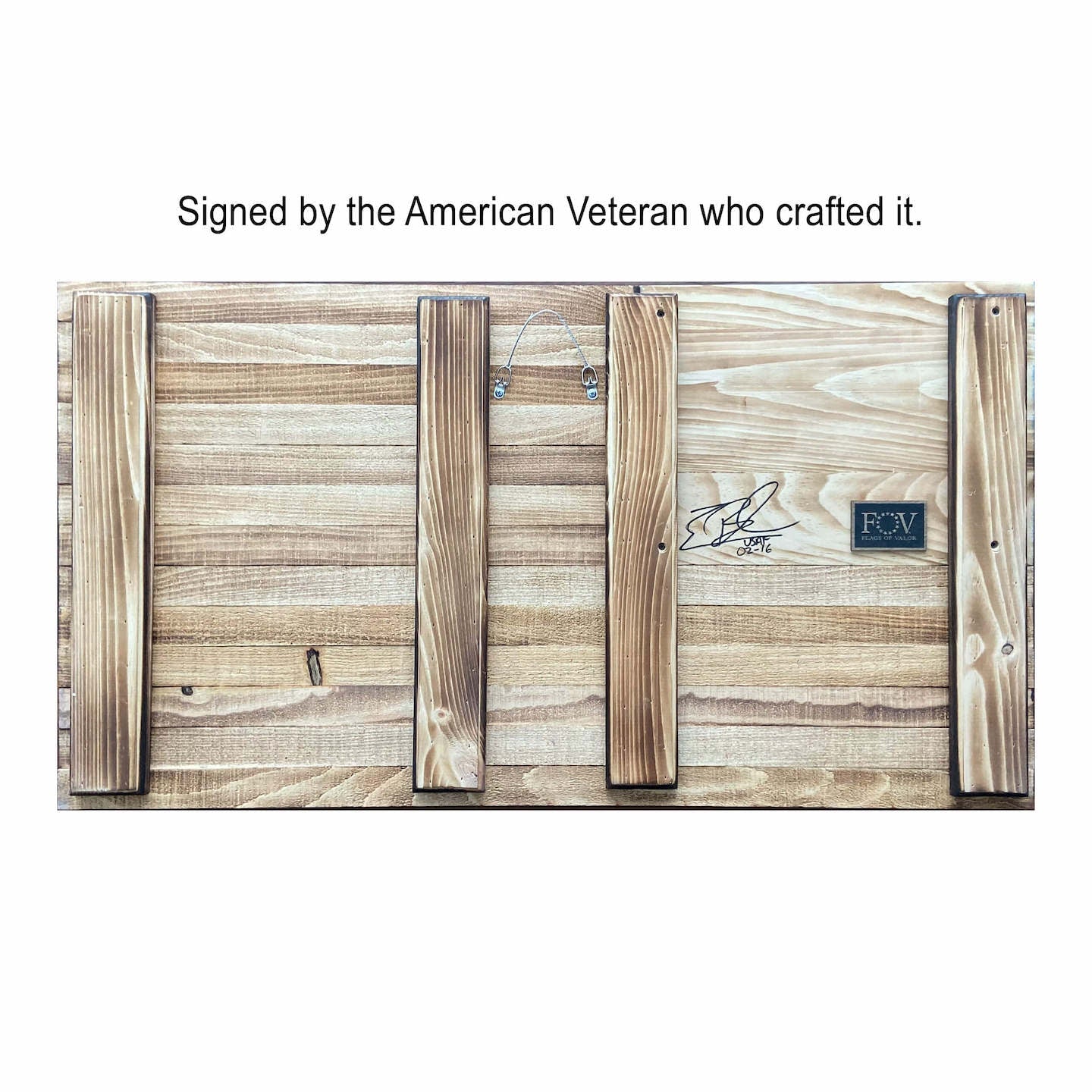 Collective - Challenge Coin Holder Flag