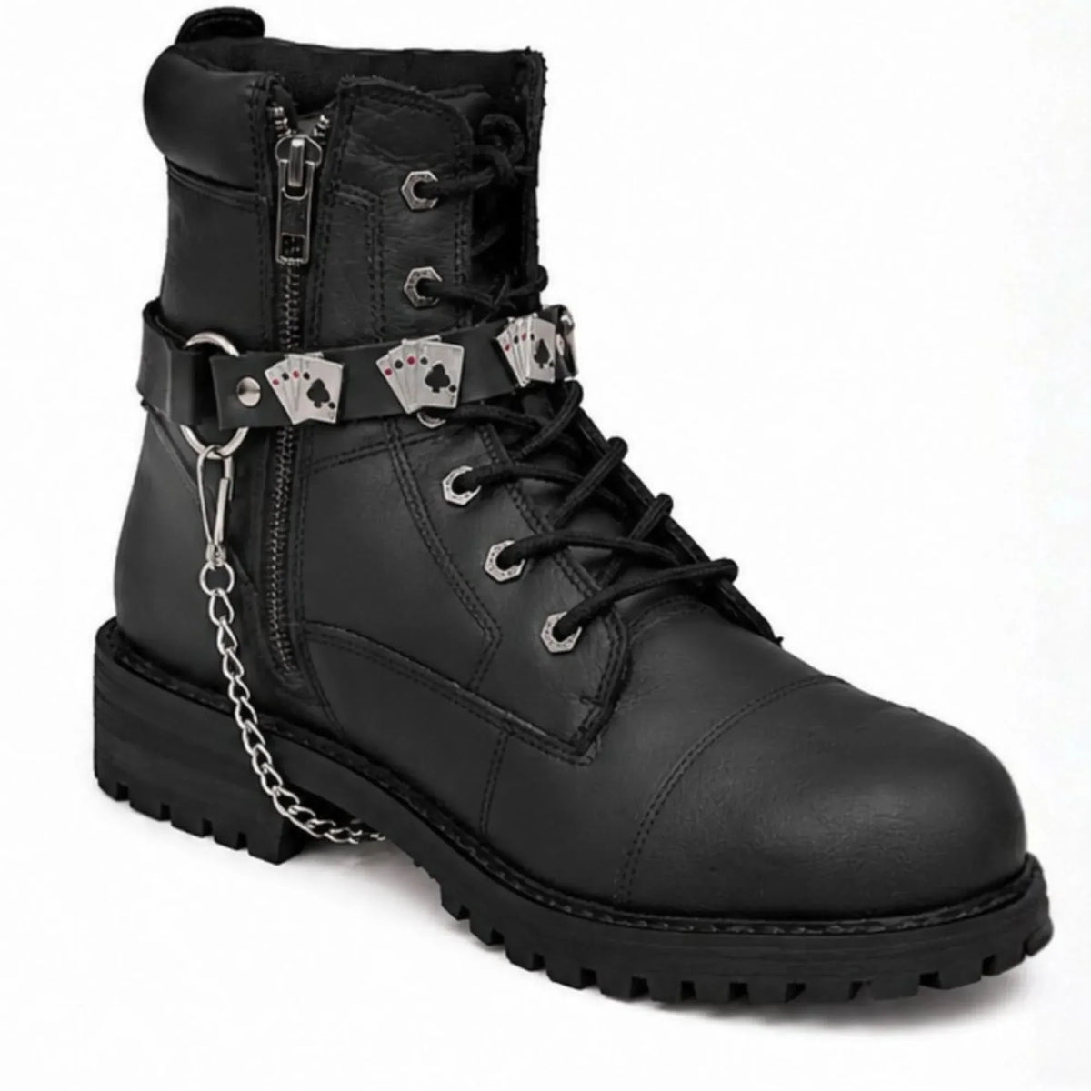 Boot Chain - Silver Gambler