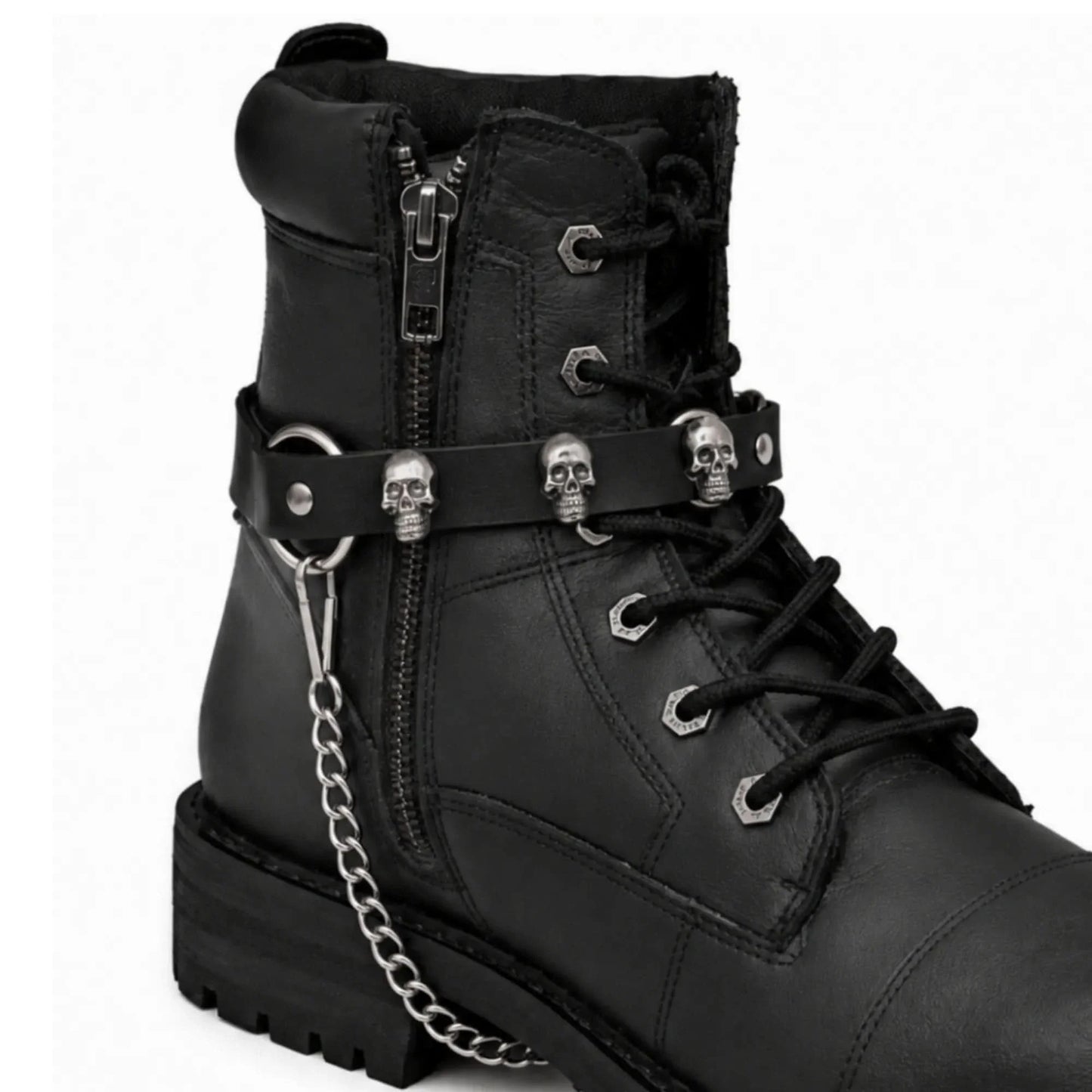 Boot Chain - Silver Yorick