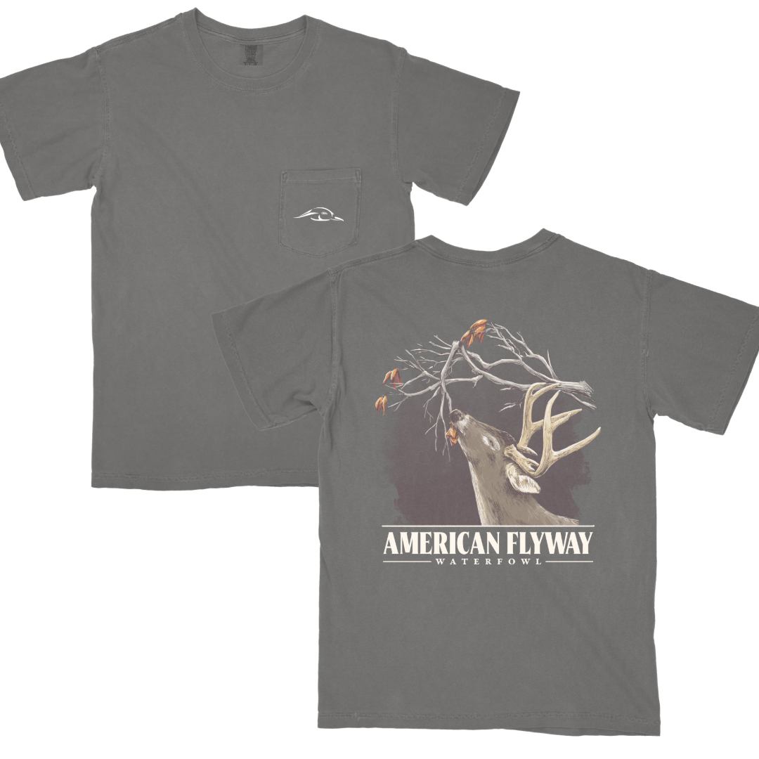 Nibbling Buck Tee's with Pocket