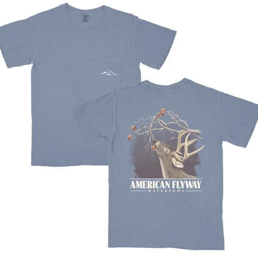 Nibbling Buck Tee's with Pocket