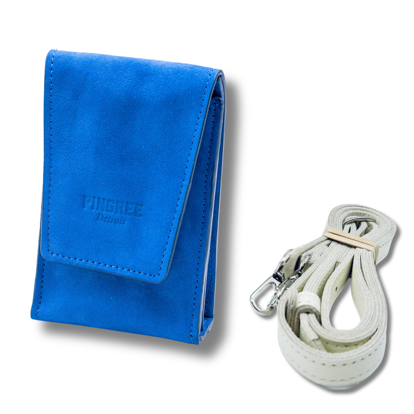 Motown Venue Bag - Leather Strap (Made To Order)