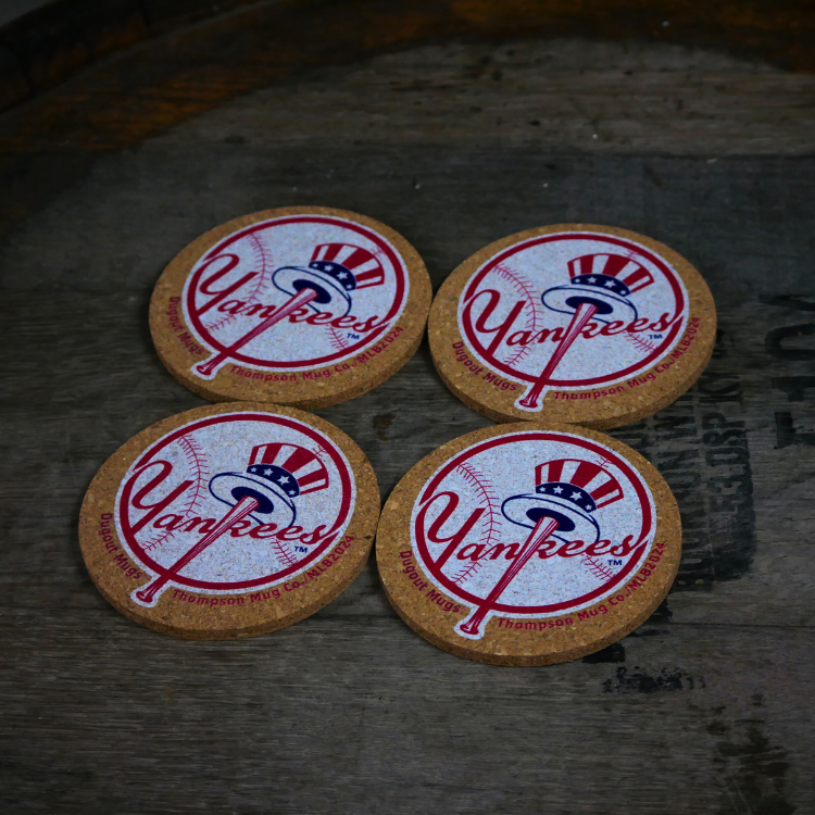 New York Yankees Dugout Mugs® | Cork Coasters