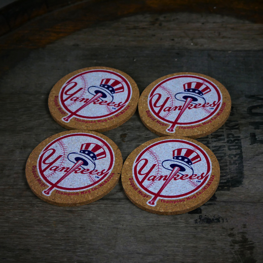New York Yankees Dugout Mugs® | Cork Coasters