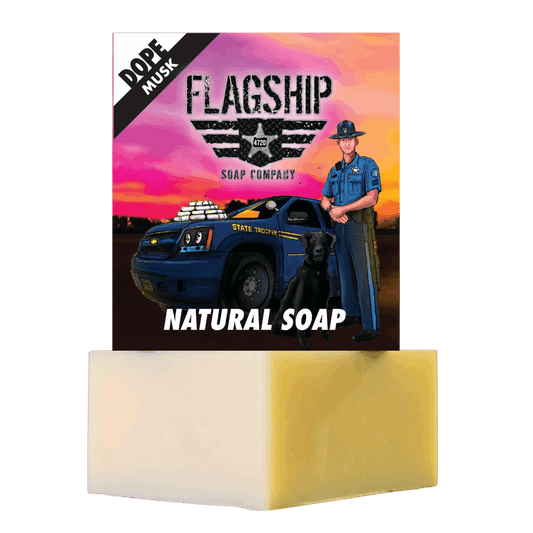 Dope Natural Soap Musk