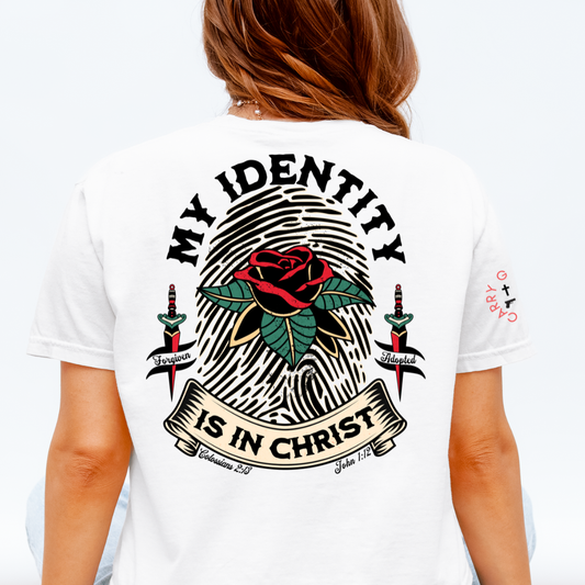 MY IDENTITY TEE
