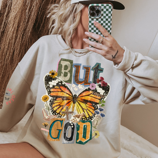 BUT GOD CREW