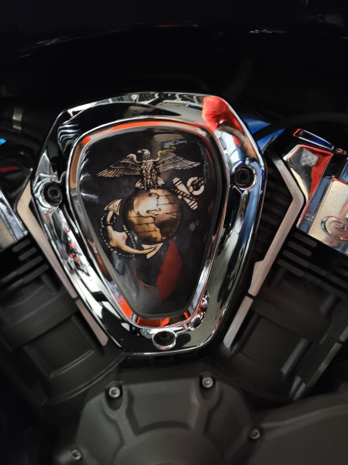 Powerplus V-Cover Decal - Marines