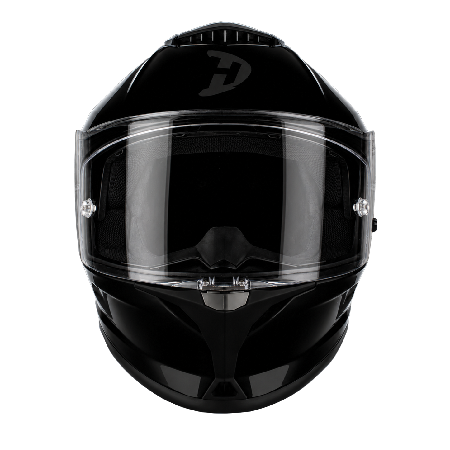 D.O.T. & ECE Daytona Viper- Hi-Gloss Black