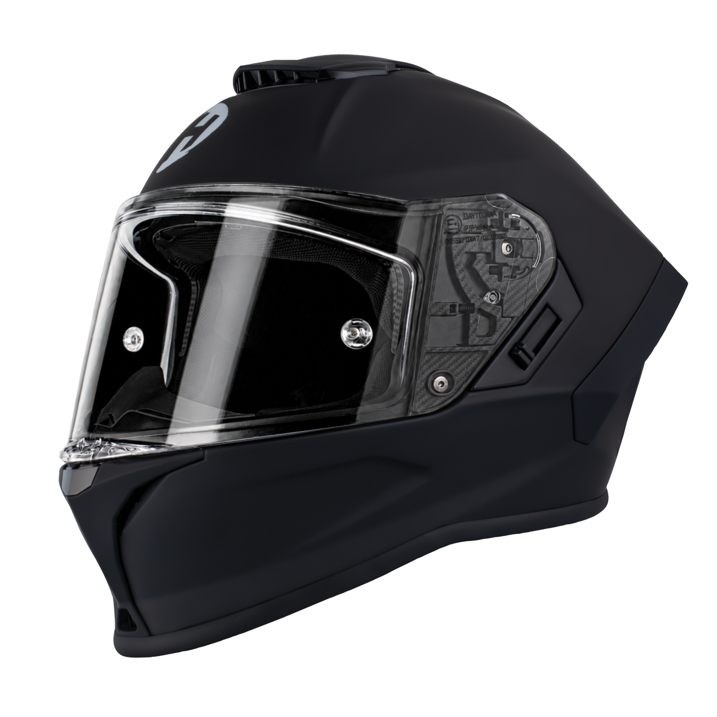 D.O.T. & ECE Daytona Viper- Dull Black