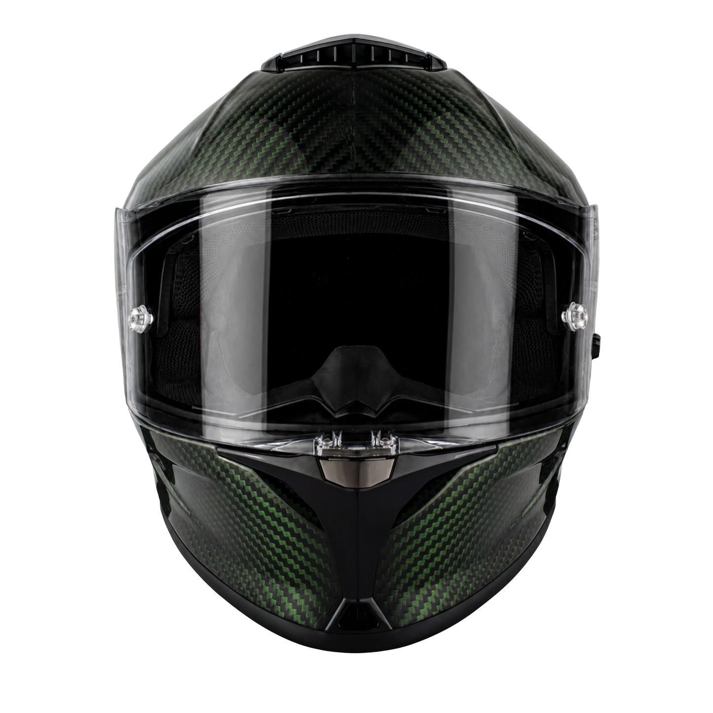 D.O.T. & ECE Daytona Viper- Green Carbon Fiber