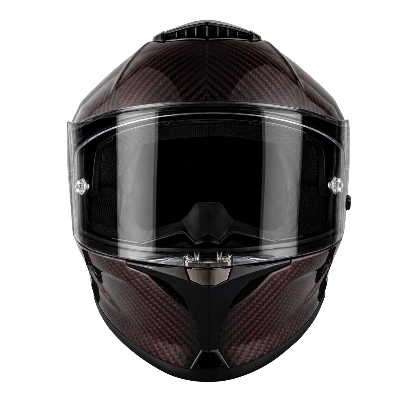 D.O.T. & ECE Daytona Viper- Red Carbon Fiber