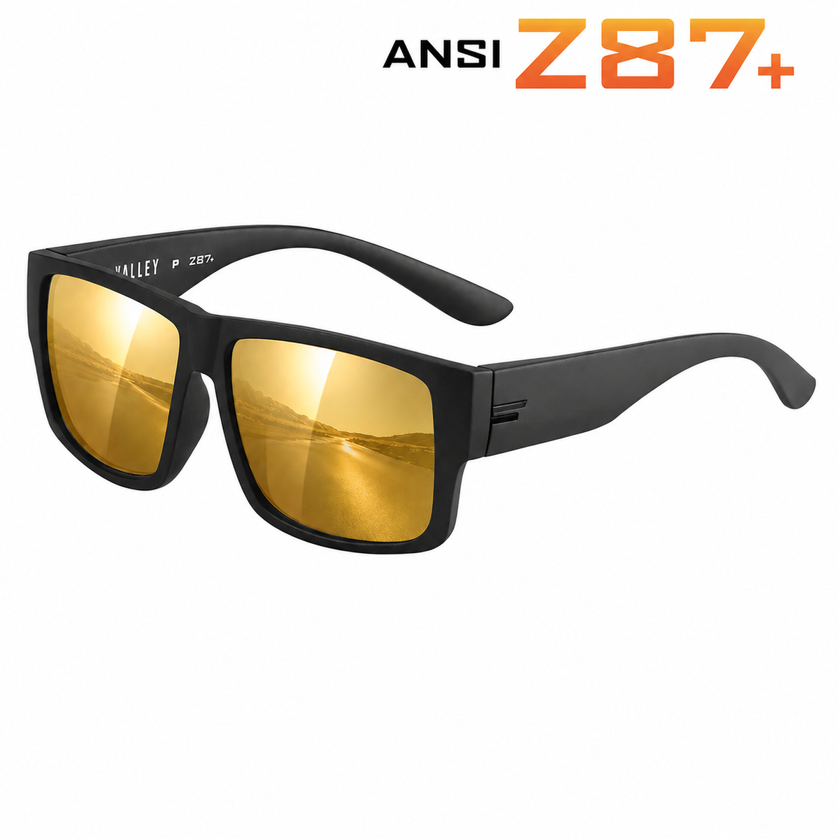VALLEY ANSI Z87+ Safety Polarized