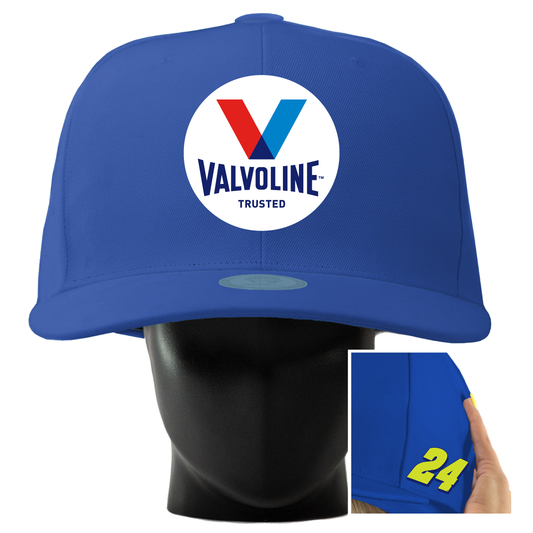 William Byron #24 Valvoline NogginBoss