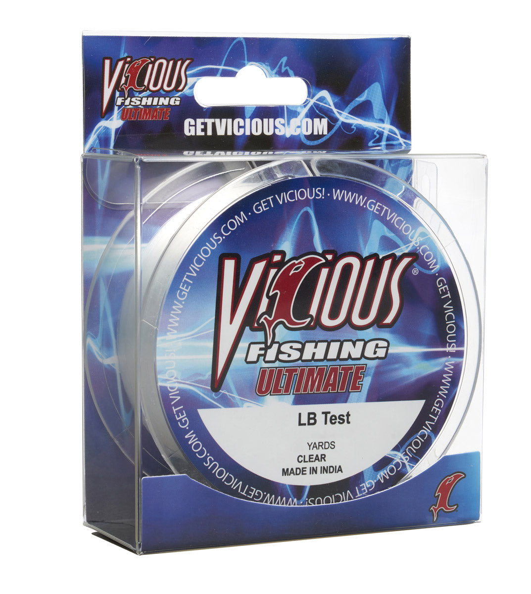 Vicious Ultimate Clear Mono - 10 Lb Test