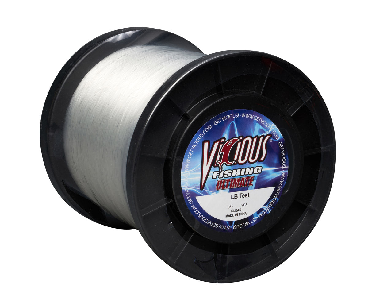 Vicious Ultimate Clear Mono - 25 Lb Test