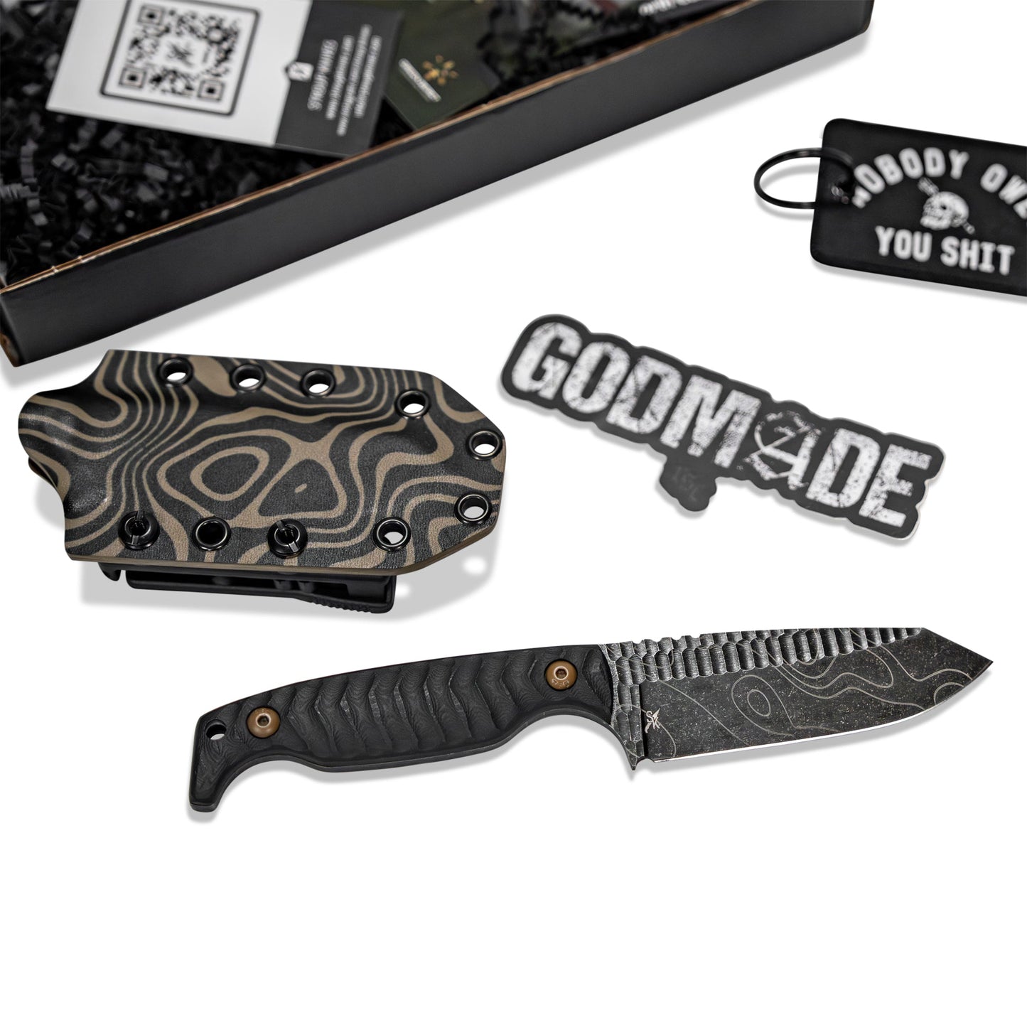 Tactical Battle Knife | RSC + CMBT Collab