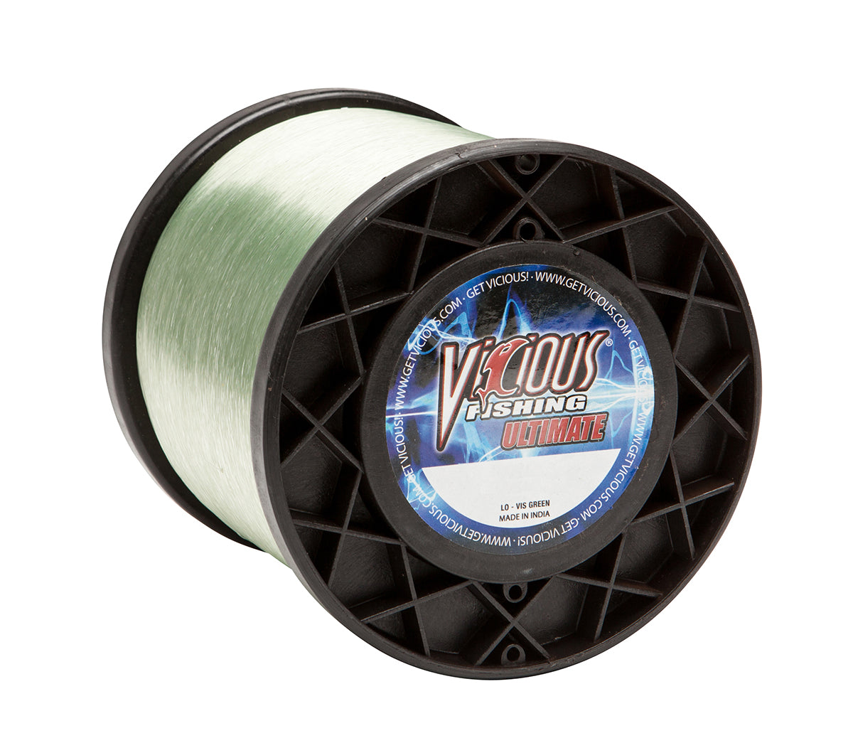 Vicious Ultimate Lo-Vis Green Mono - 30 Lb Test