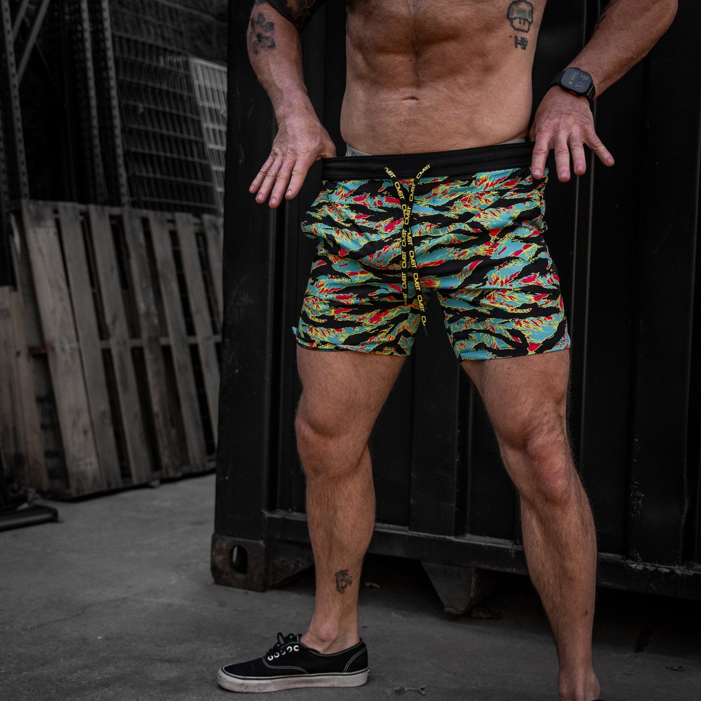 Men's Hybrid Athletic Shorts | 5.5"