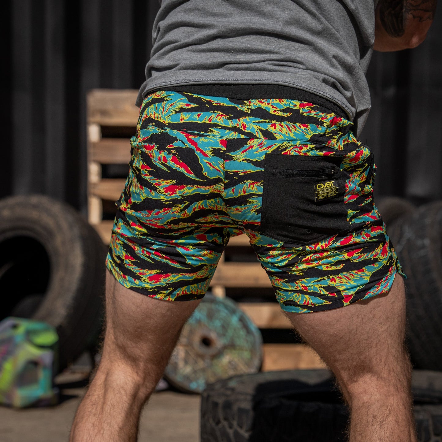 Men's Hybrid Athletic Shorts | 5.5"