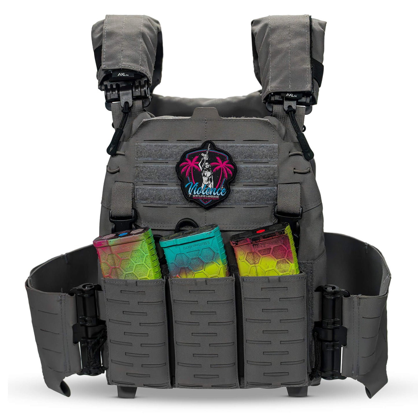 Violence Is My Love Language Velcro Patch
