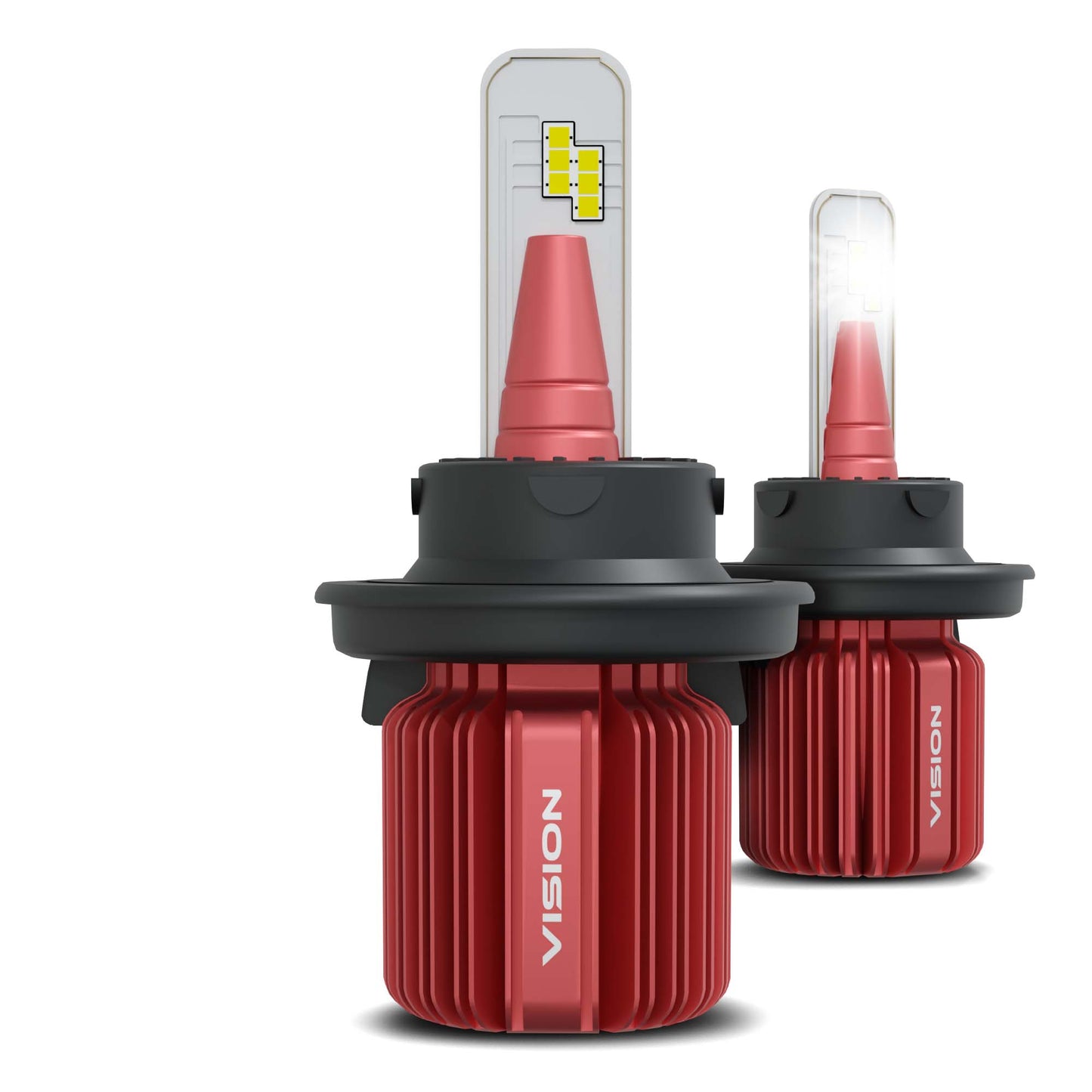 VISION H13 High/Low CSP LED Conversion Kit 6500K White 8000/5000 Lumens 50/30 Watts