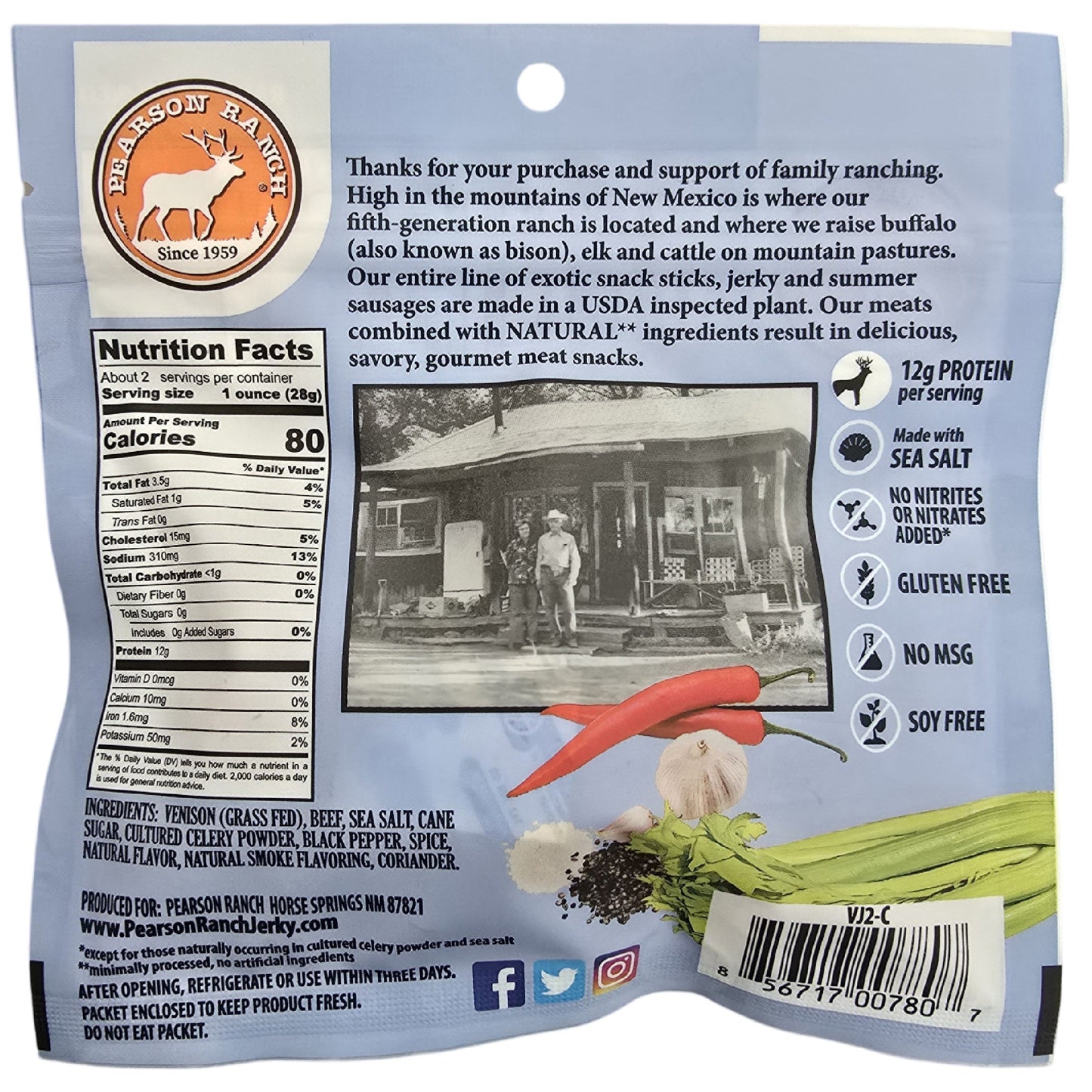 The Trail Boss - Venison Variety Pack
