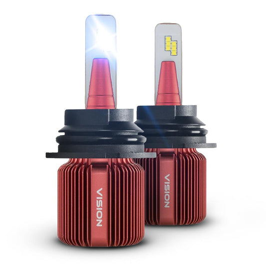 VISION H3 CSP LED Conversion Kit 6500K White 5000 Lumens 30 Watts