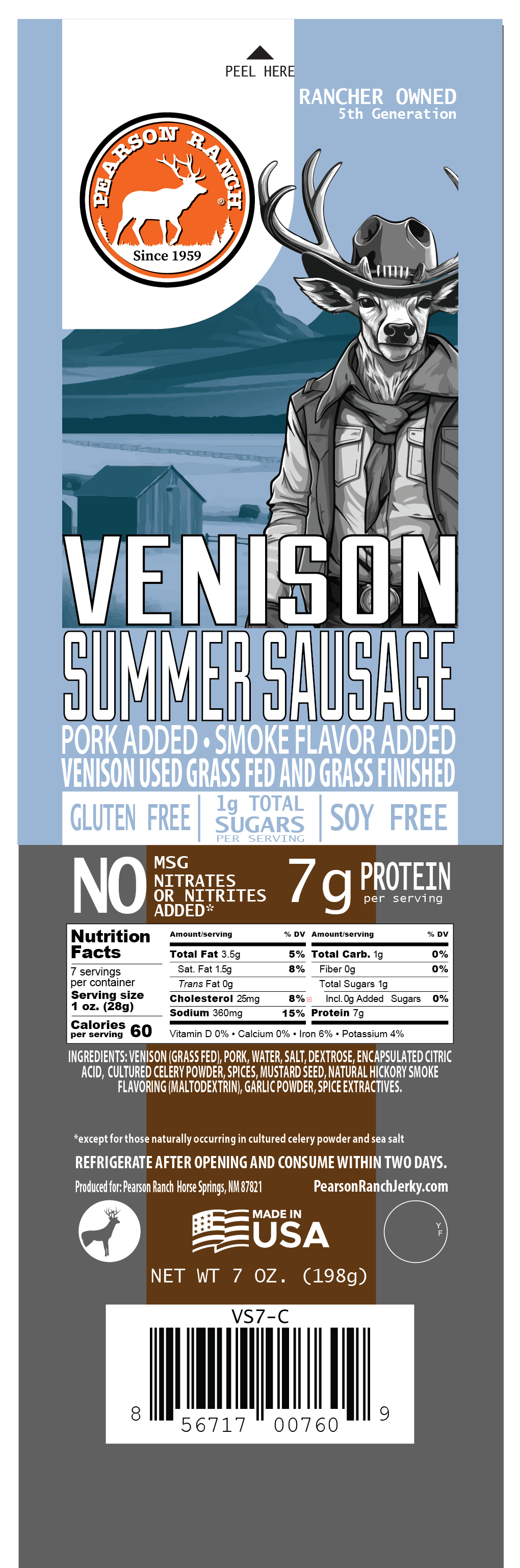 The Trail Boss - Venison Variety Pack