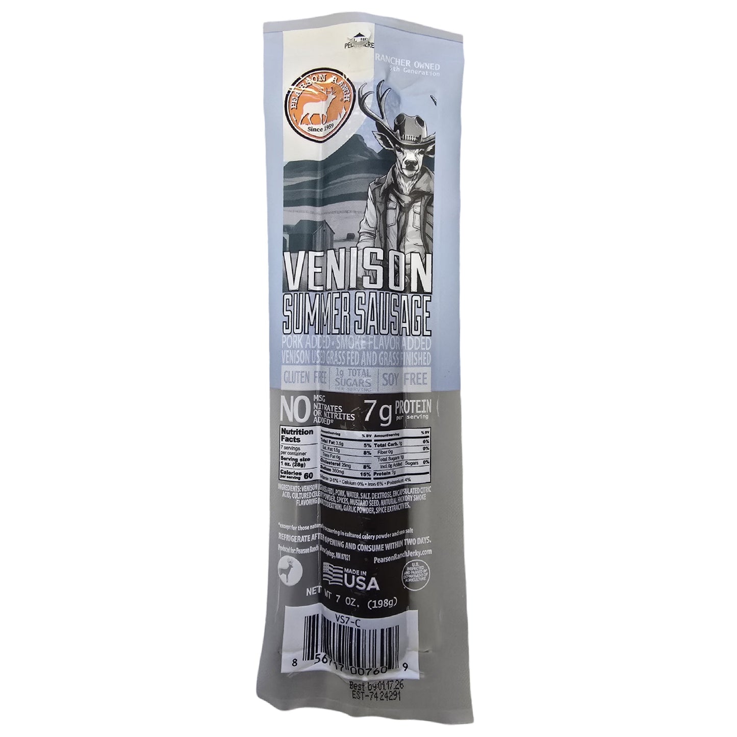 The Trail Boss - Venison Variety Pack