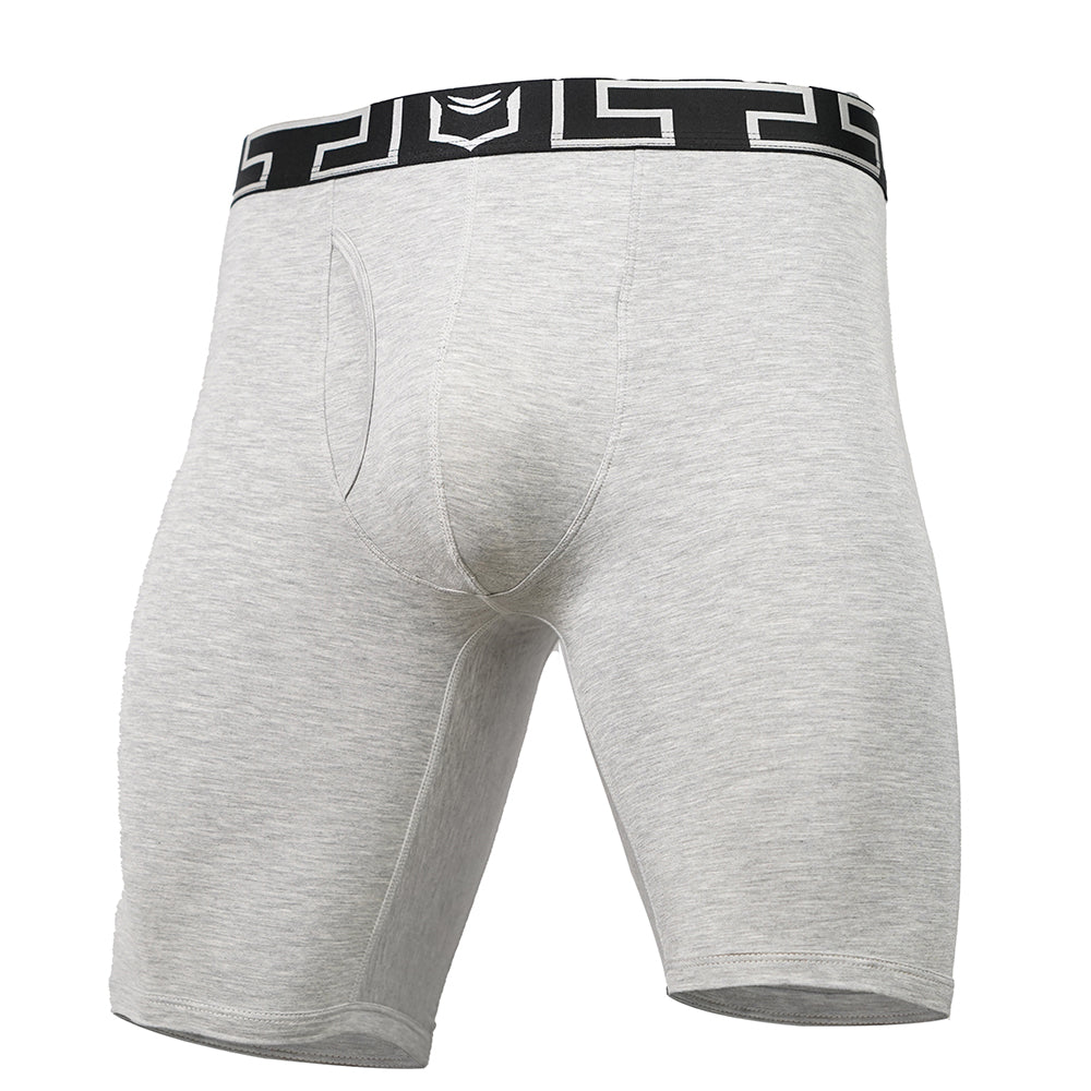 SHEATH V Bamboo Titan Men's Pouch Boxer Brief 8"