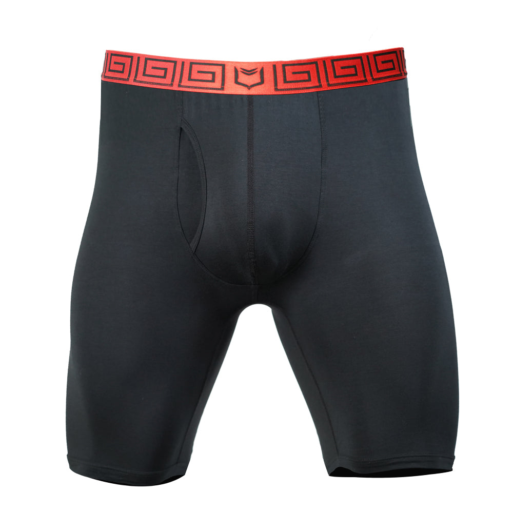 SHEATH V Modal Men's Pouch Boxer Brief 8"