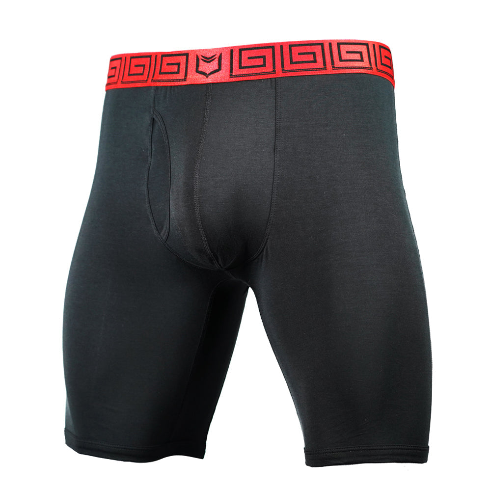SHEATH V Modal Men's Pouch Boxer Brief 8"