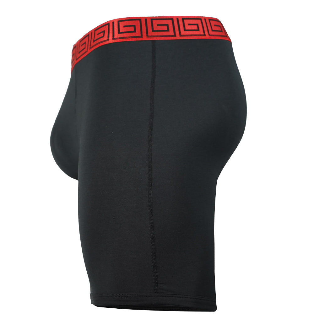 SHEATH V Modal Men's Pouch Boxer Brief 8"